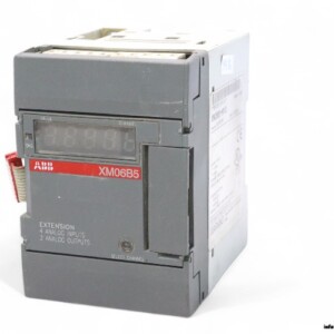 ABB XM06B5-H11.0 Analog Input / Output Extension Module