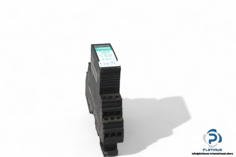phoenix-contact-PT-IQ-4X1-24DC-P-surge-protection-device-(Used)
