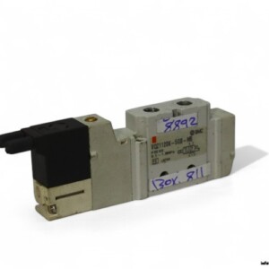 Smc-VQZ1120K-5GB-M5-single-solenoid-valve(used)