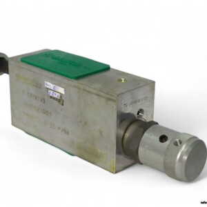 Oleostar Vhls/Ml 6-38 P/NA Flow Regulator Pressure Compensated