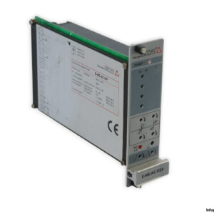 Atos E-ME-AC-05F/RR-4 Analog Electronic Drive