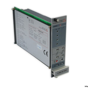 Atos E-ME-AC-05F/RR-4 Analog Electronic Drive
