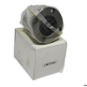 PTE LMEF25UU Flange Linear Ball Bushing