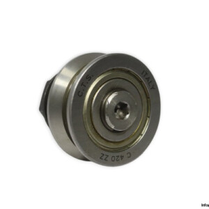 C.T.S. C420ZZ Guide Roller Bearing