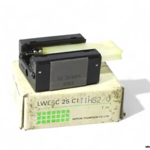 IKO Lwesc 25 C1 T1HS2/U Linear Guideway Block