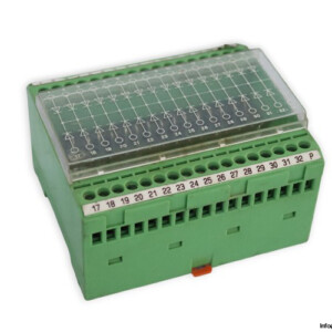 Phoenix Contact EMG 90-DIO 32P Diode Block