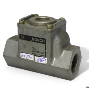 Bosch-0-821-003-007-non-return-valve(used)