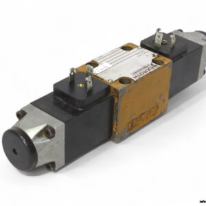 Rexroth-4-WE-6-J51-AG24N9Z4-solenoid-operated-directional-valve(used)