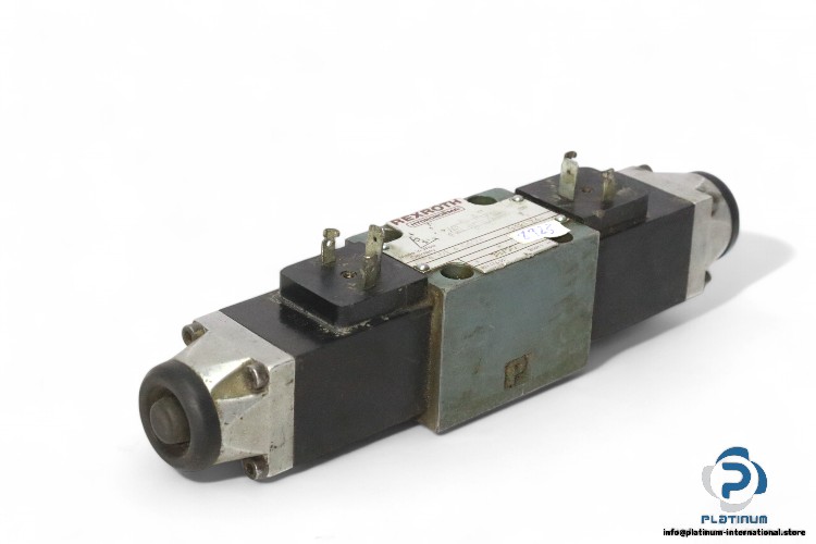 Rexroth-4-WE-6-G51-A-G12NZ4-solenoid-operated-directional-valve(used)