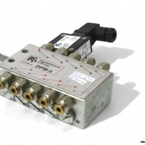 ILC DPM-5 Progressive Lubrication