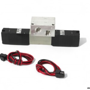 Kuroda PCD345-NB-D24** Double Solenoid Valve