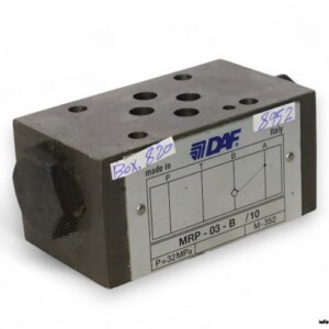 DAF MRP-03-B /10 Flow Control Valve