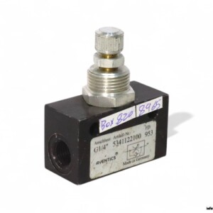 aventics-5341122100-flow-control-valve(used)