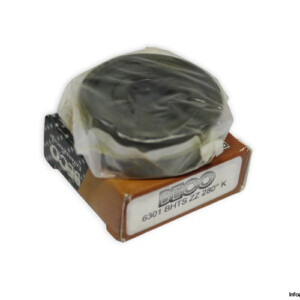 Beco 6301 Bhts ZZ 280 K Deep Groove Ball Bearing