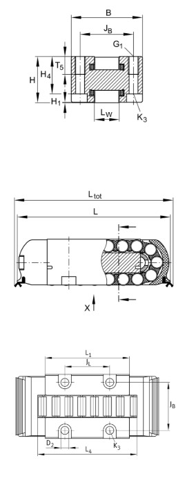 ina-RUS26086-GR3-linear-recirculating-roller-bearing-unit-(used)-3