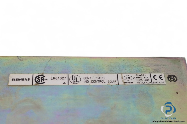 siemens-505-6660-power-supply(used)-2
