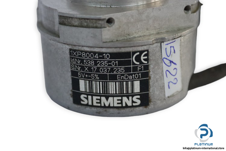 siemens-1XP8004-10-rotary-pulse-encoder-(Used)-2