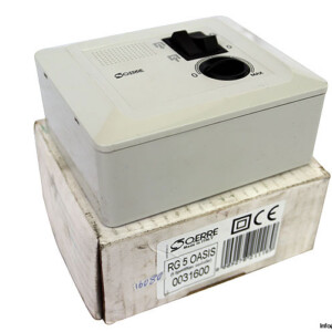 o.erre-RG-5-OASIS-speed-controller-(New)