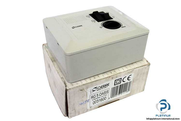 o.erre-RG-5-OASIS-speed-controller-(New)