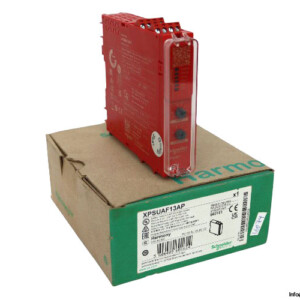 schneider-XPSUAF13AP-safety-relay-(New)