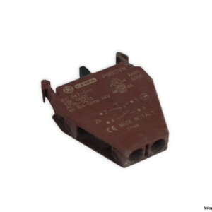 General Electric P9B11VN Contact Block