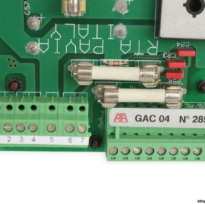 RTA GAC 04 Circuit Board