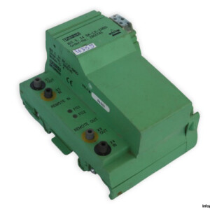 phoenix-contact-IBS-IL-24-BK-LK-2MBD-bus-coupler-(Used)