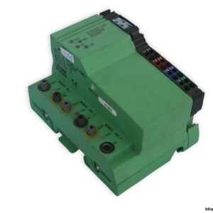 phoenix-contact-IBS-IL-24-BK-RB-LK-2MBD-bus-coupler-(Used)