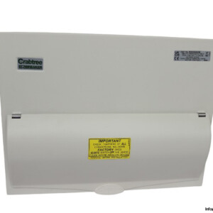 Crabtree 509/238383B Starbreaker Consumer Unit