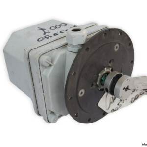 Stromag AG 1384BM 492 Limit Switch Control Current