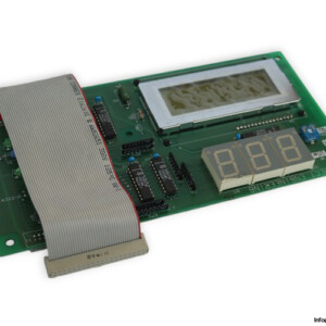 Project Engineering U06-D Control Panel Circuit Board 20464C