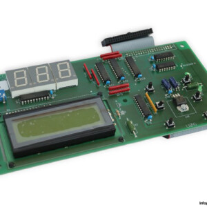 Project Engineering U06-D Control Panel Circuit Board 2004BD1660Y