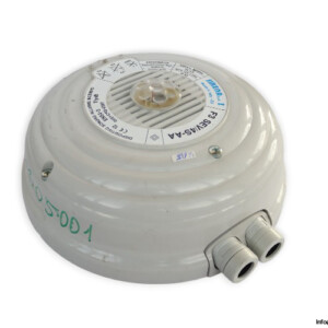 Sirena F3 SEV/4S-AA Fire Alarm Sound Device