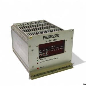 rheonik-RHE-02-5291191-flow-meter-(used)
