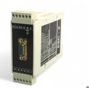 Elrest ECT / ESC-2/RS485-RS232 Interface Converter