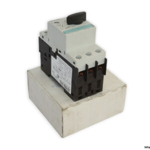 Siemens 3RV1021-1JA10 Circuit Breaker
