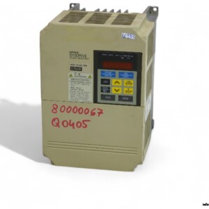omron-3G3XV-A4007-CE-inverter-(Used)