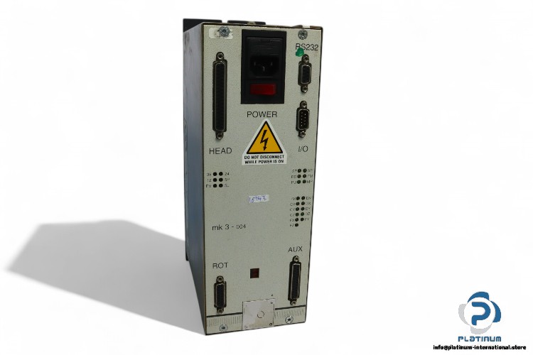 matec-MM3-004CE-Servo-drive-(Used)