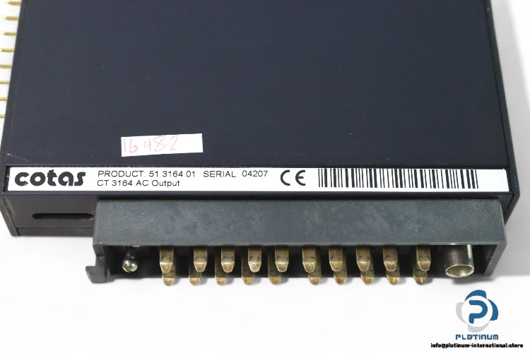 cotas-CT-3164-dc-output-module-(Used)-2