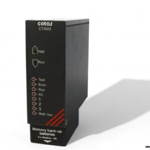 Cotas CT 3503 Processor Module With Memory Back UP