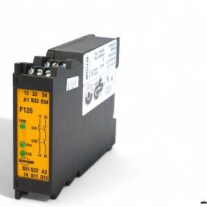 Tesch F126X03 Safety Relay