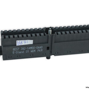 siemens-6ES7-392-1AM00-0AA0-WDM-P4-front-connector-(used)