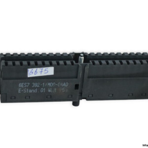 siemens-6ES7-392-1AM00-0AA0-WDM-P5-front-connector-(used)