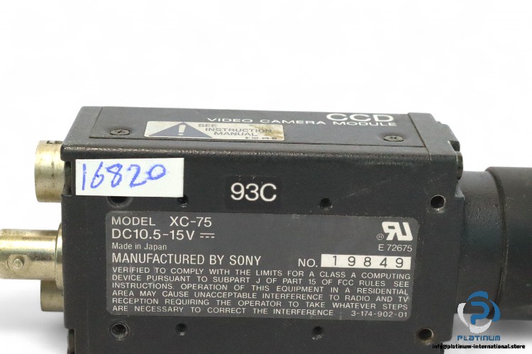 ccd_computar-XC-75-_-19849-video-camera-module-used-3