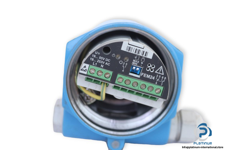 endress-hauser-SOLIPHANT-T-FTM20-AG45A-point-level-limit-switch-(Used)-1