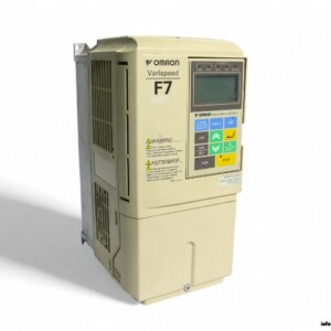 omron-CIMR-F7Z44P0-frequency-inverter-drive-(Used)