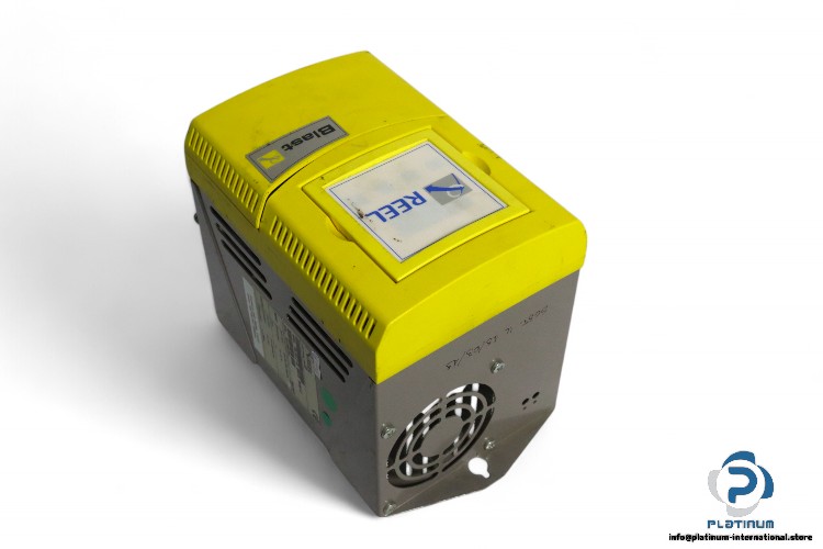 reel-BLAST-R-0015-BAH-E-frequency-inverter-drive-(Used)