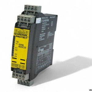schmersal-SRB400CS-24VDC-safety-monitoring-module-(used)
