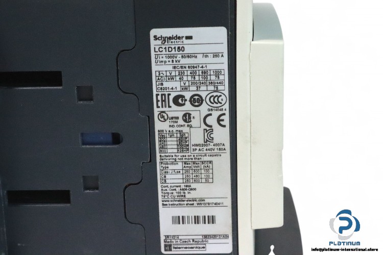 schneider-LC1-D150M7-contactor-(new)-4