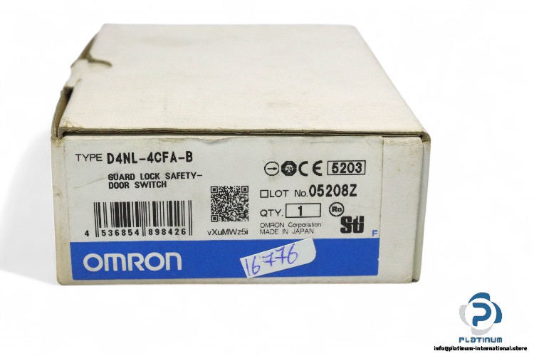 omron-D4NL-4CFA-B-guard-lock-safety-door-switch-(new)-4